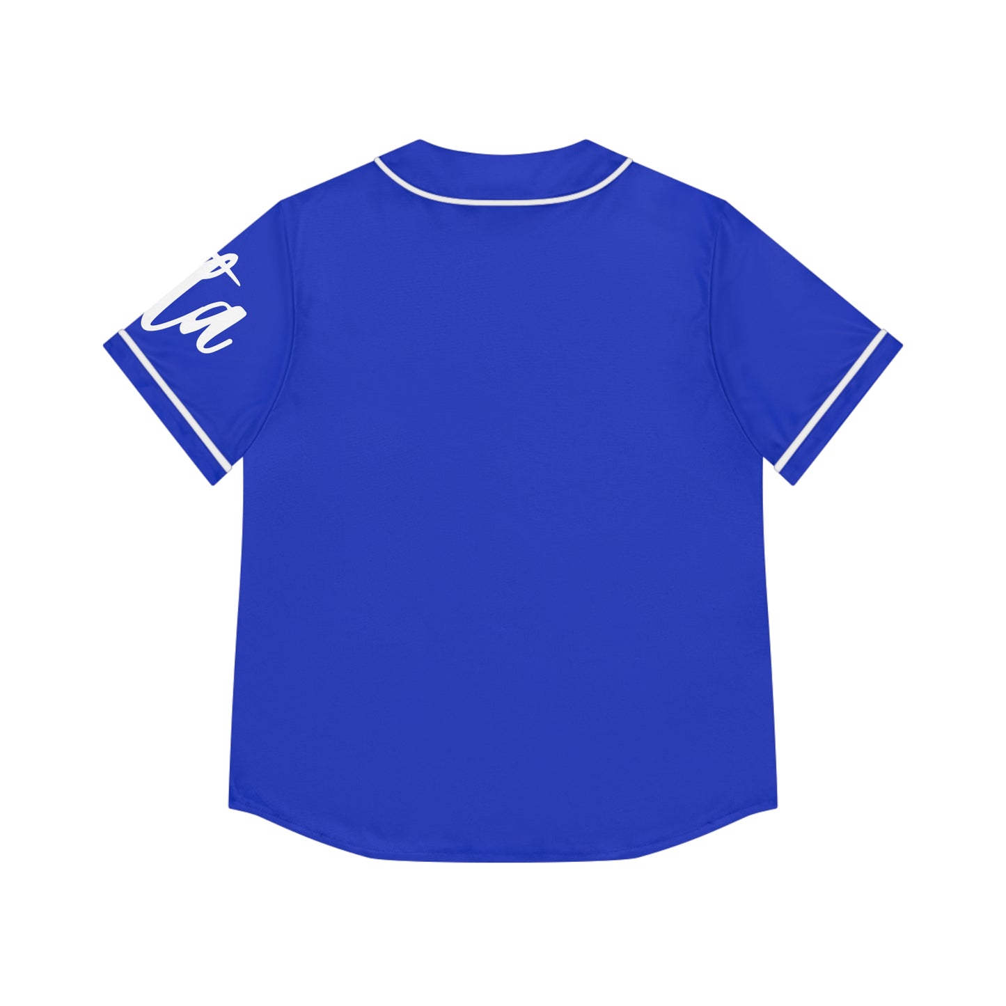 Baseball Jersey - Zeta 1920 Royal Blue and White Women's Sports Top