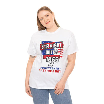 Straight Outta 1865 Unisex Tee - Juneteenth Edition