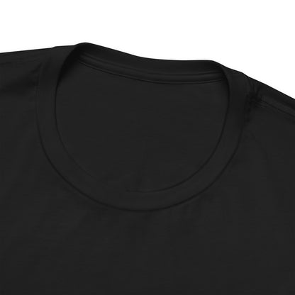 Black King Chess Tee - Unisex Jersey Short Sleeve