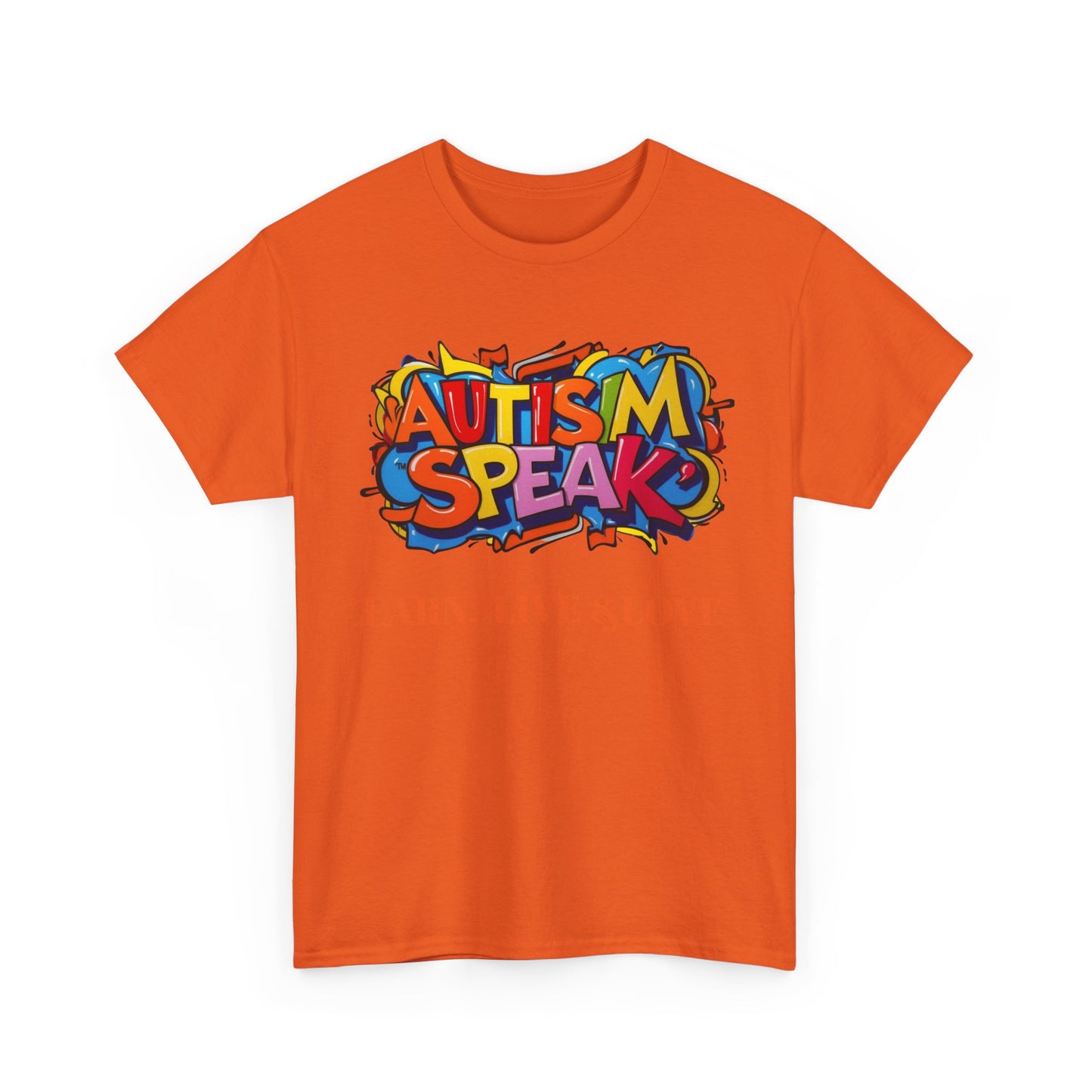 Autism Speaks Unisex Tee - Listen Learn Love
