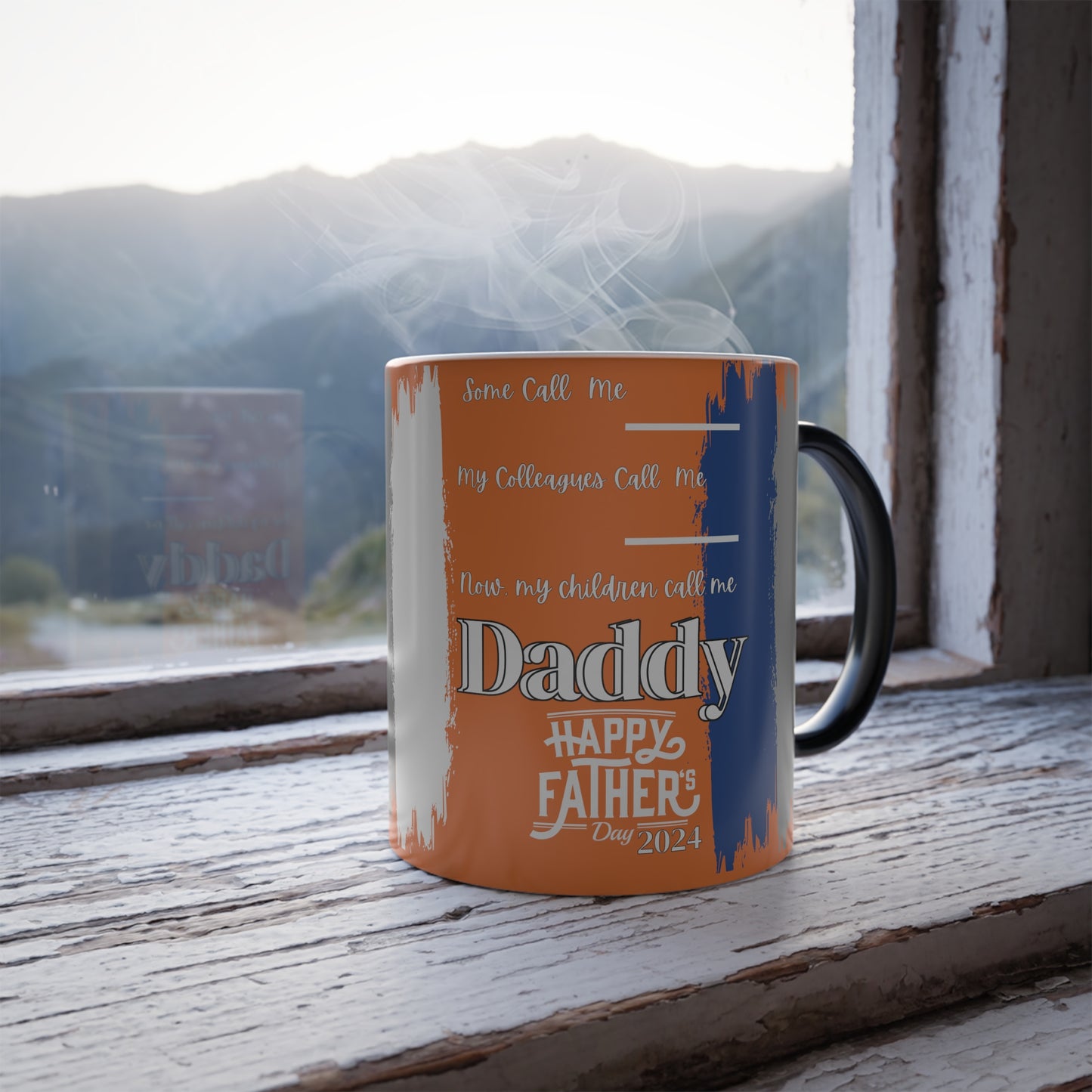 What they Call Me... Fathers Day Morphing Mug, 11oz