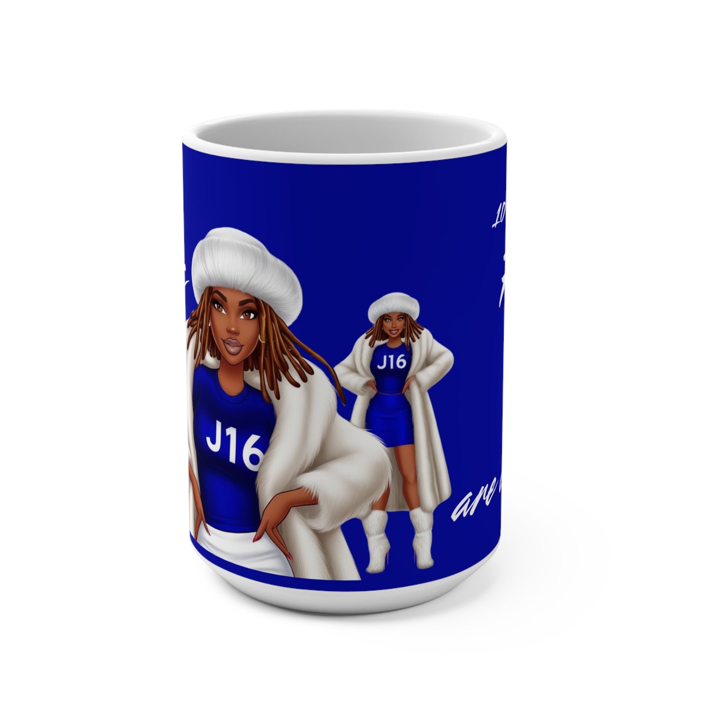 Zeta Mug- The Zetas Are Coming.. 105 Years of Finer