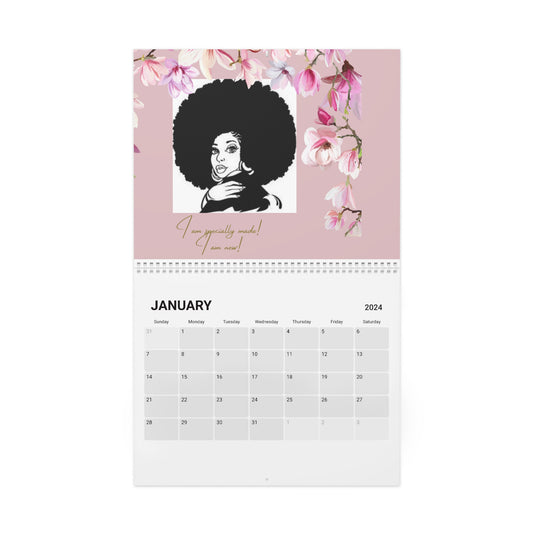Divas Affirmation Calendar (2024)-VMA Specialties Boutique