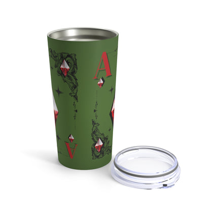 Ace of Diamond (Green)Tumbler 20oz