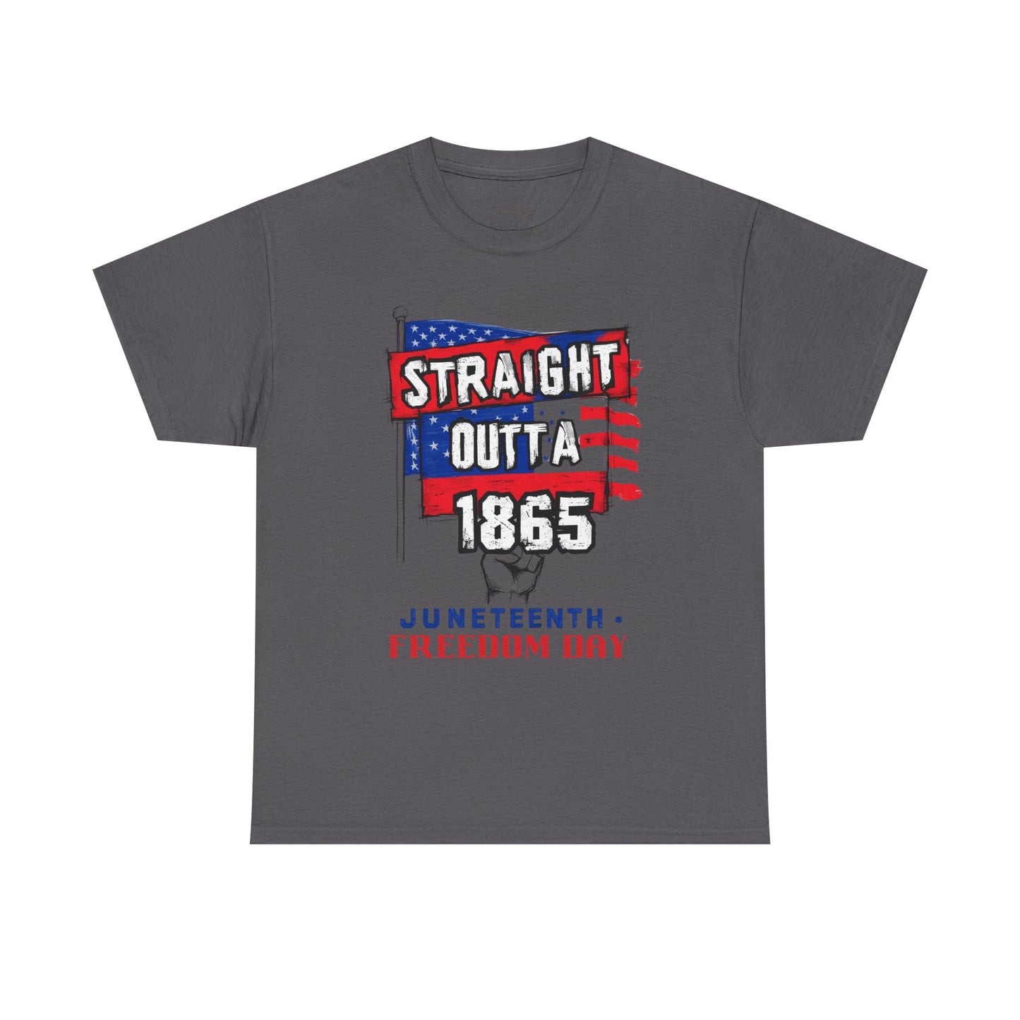 Straight Outta 1865 Unisex Tee - Juneteenth Edition