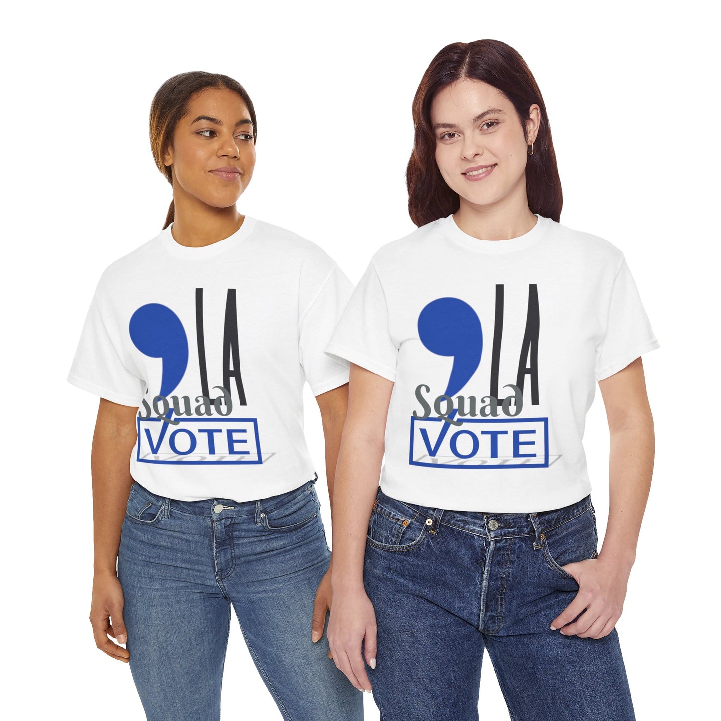 Graphic Tee Kamala (, La) Squad I'm with her in Multiple Colors