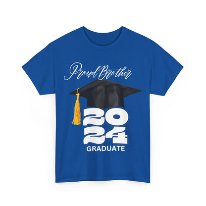 Proud Brother Unisex Heavy Cotton Tee