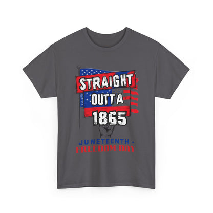 Straight Outta 1865 Unisex Tee - Juneteenth Edition