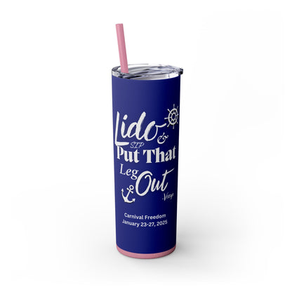 Tumbler - Tre LIDO DECK Beach and Poolside Theme