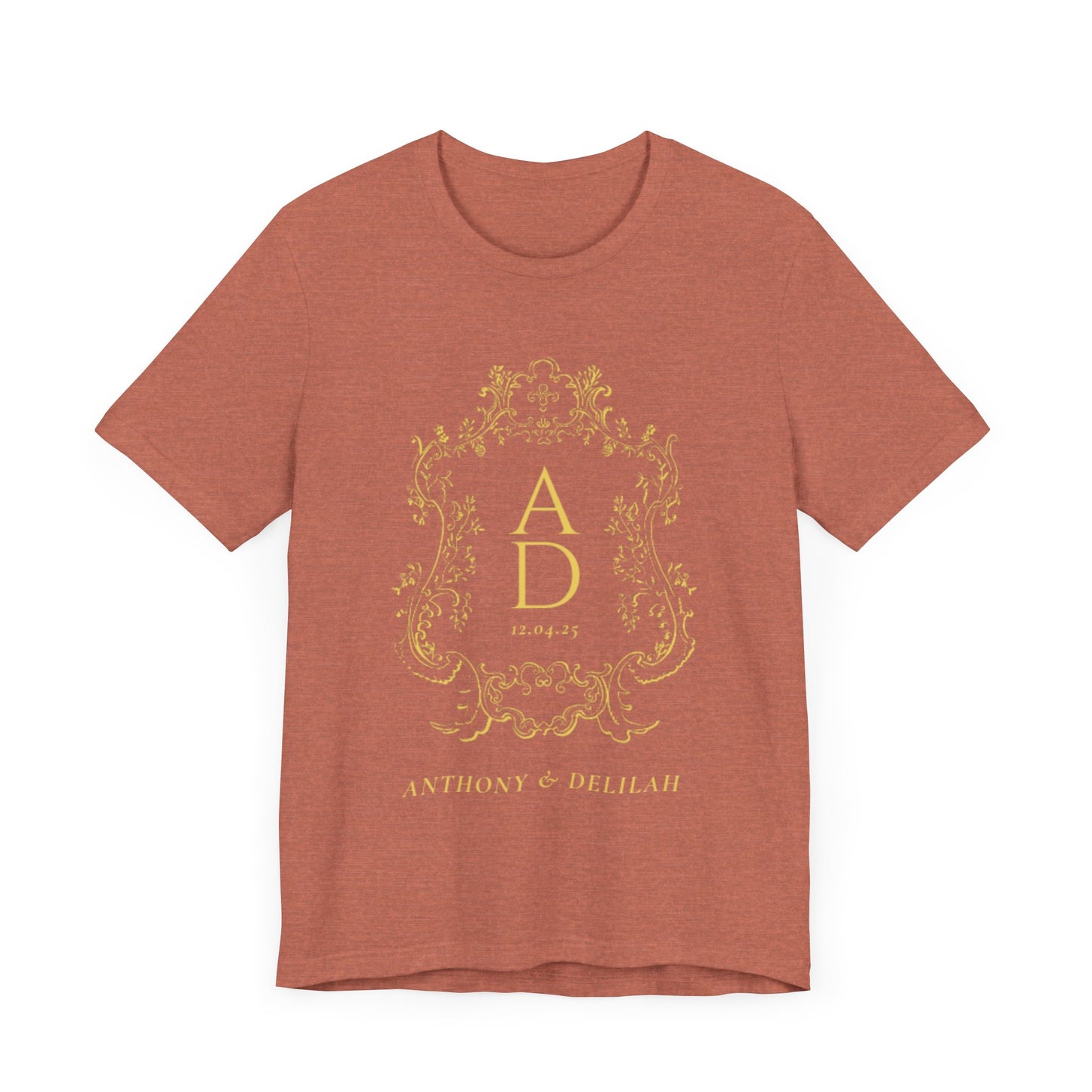 Bridal Party Unisex Jersey Short Sleeve Tee