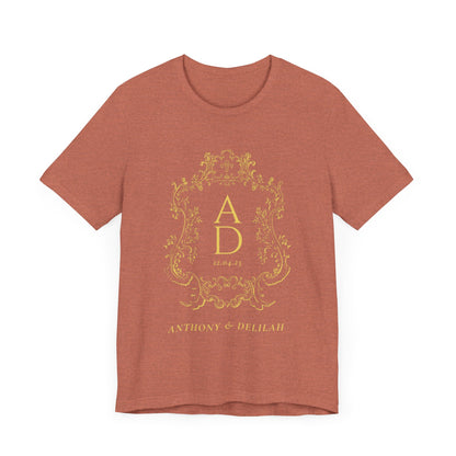 Bridal Party Unisex Jersey Short Sleeve Tee