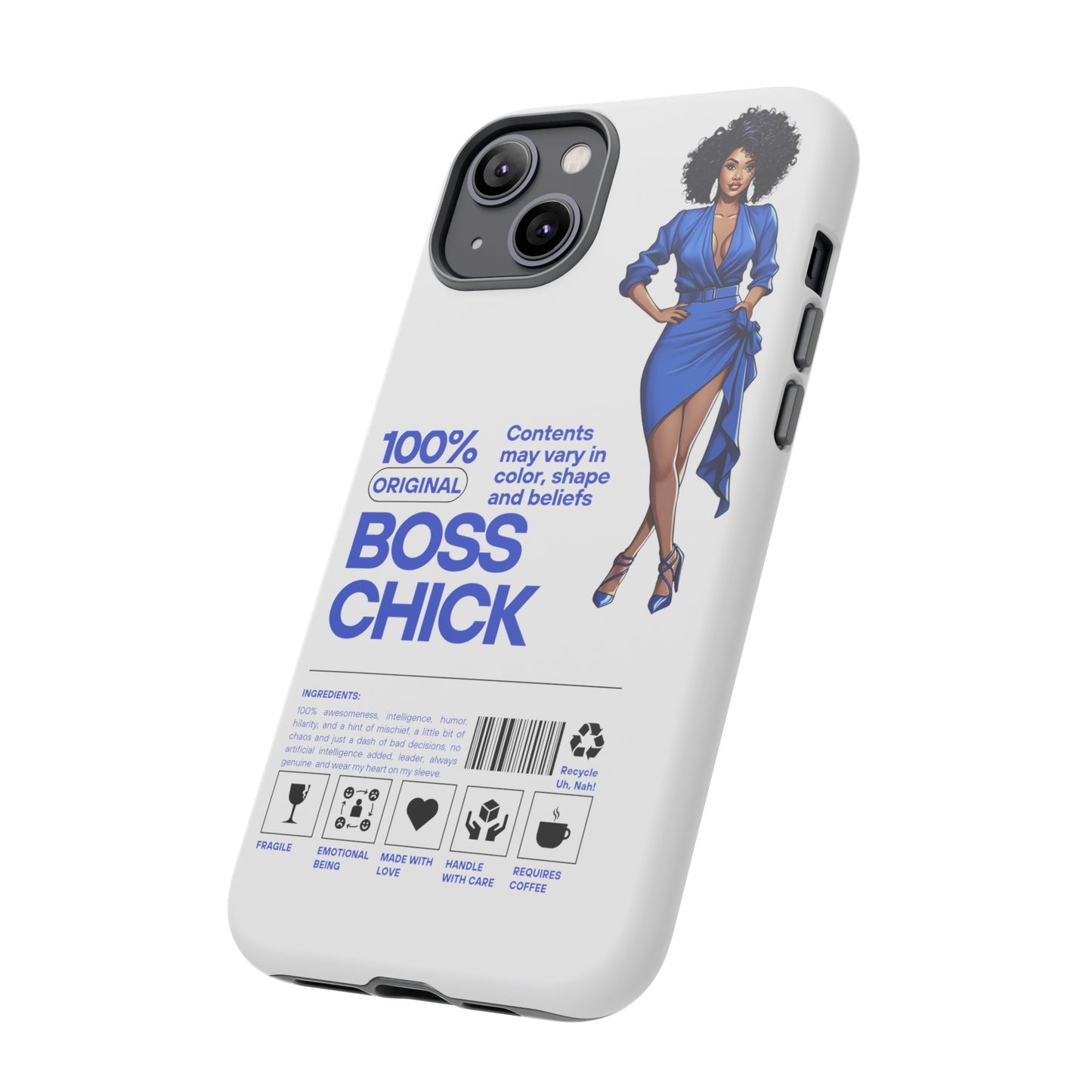 Boss Chick Label Tough Cases
