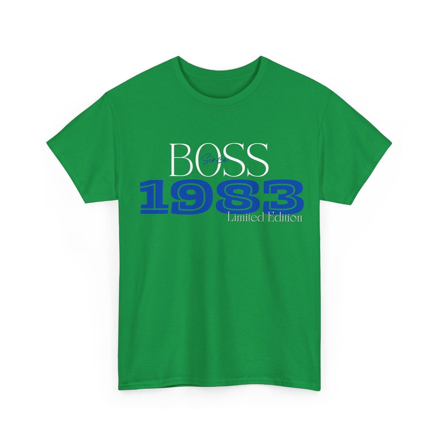 Boss Since 1983 Unisex Heavy Cotton Tee