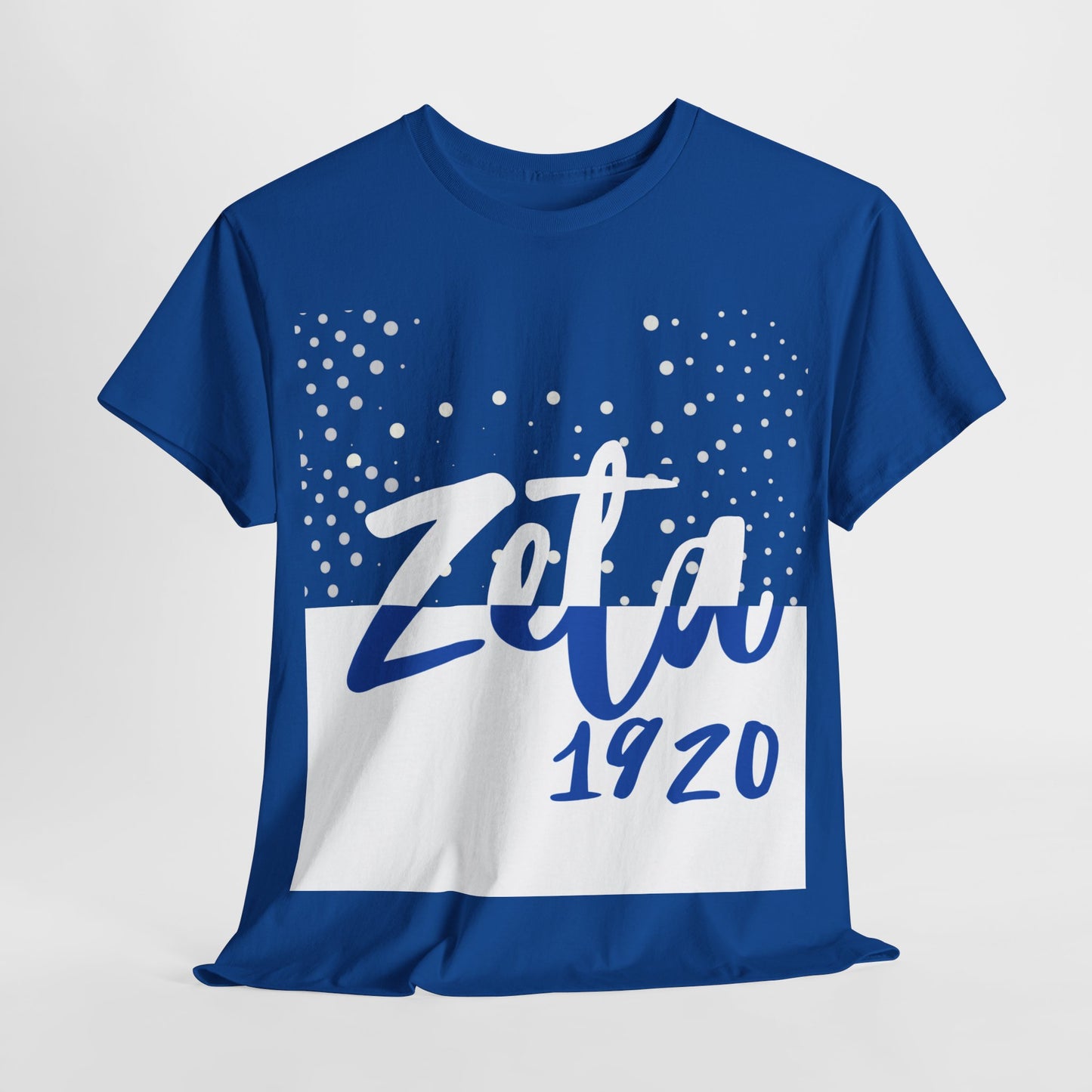 Zeta 1920 Heavy Cotton Tee