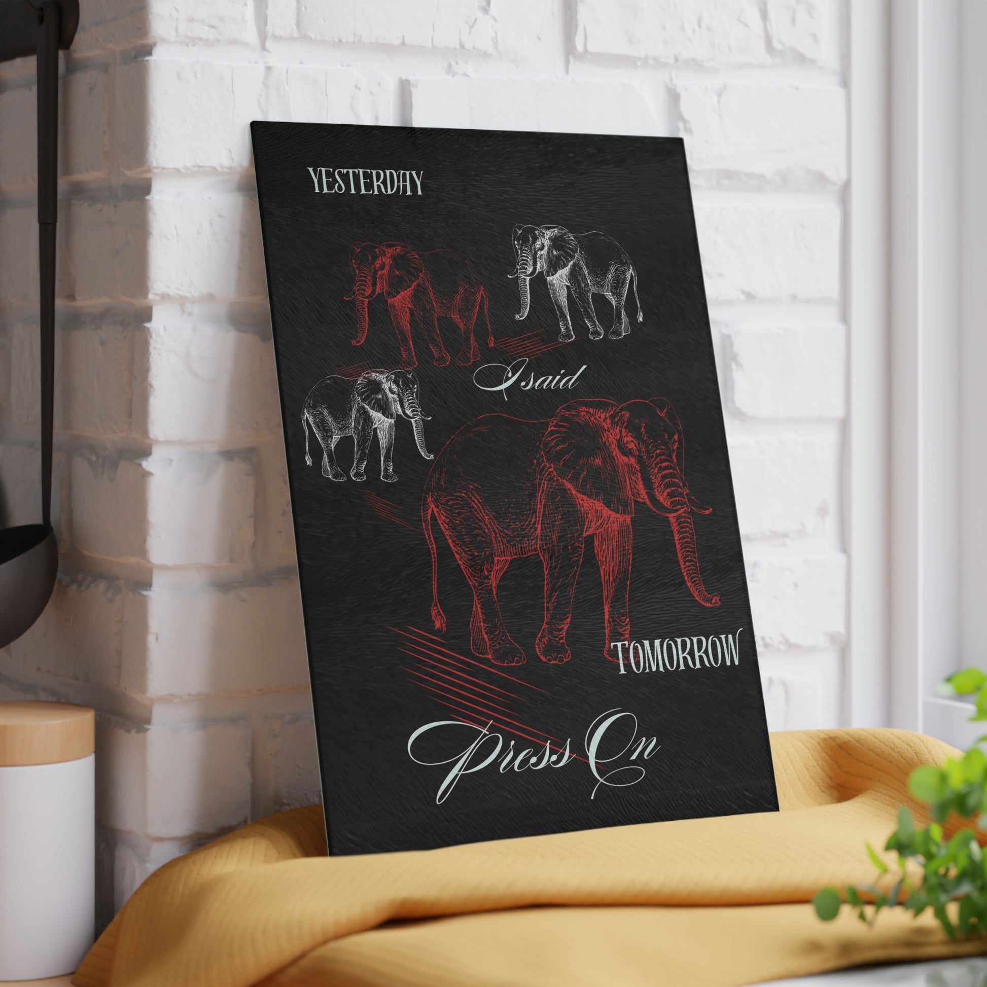Yesterday You Said Tomorrow Cutting Board-VMA Specialties