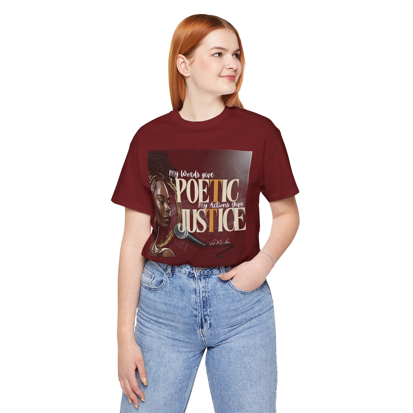 Poetic Justice Unisex Tee