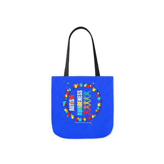Autism Awareness Canvas Tote Bag,
