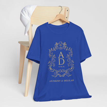 Bridal Party Unisex Jersey Short Sleeve Tee