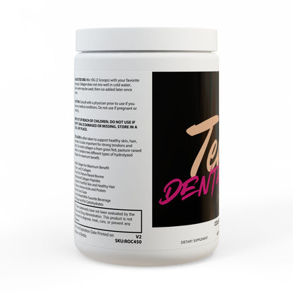 Team Dental Floss Collagen Peptides Type I & III Supplement (350g, 12.3oz)