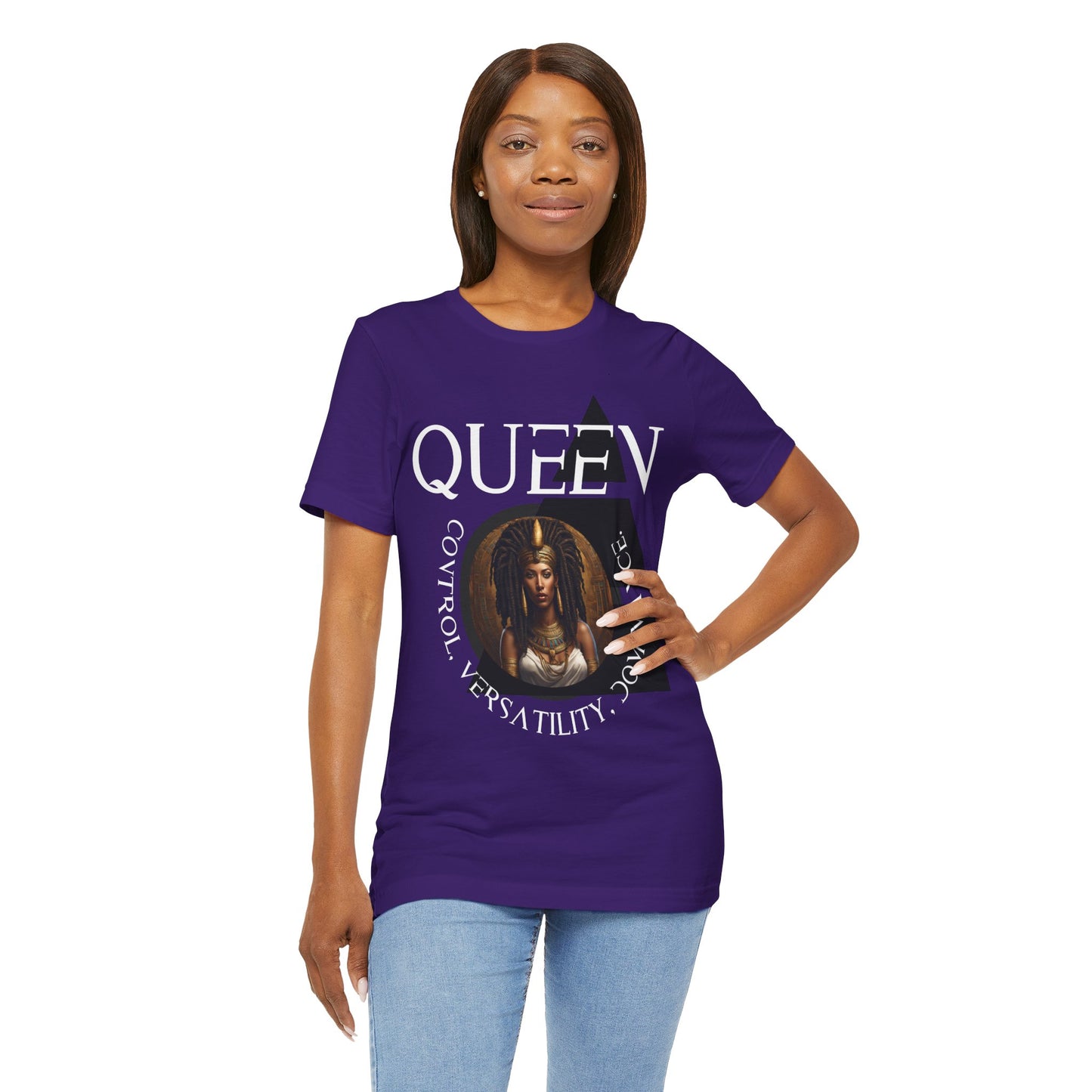 Queen Tee - Unisex Jersey Short Sleeve