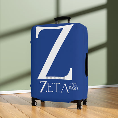 Zeta Since 1920 Luggage Cover