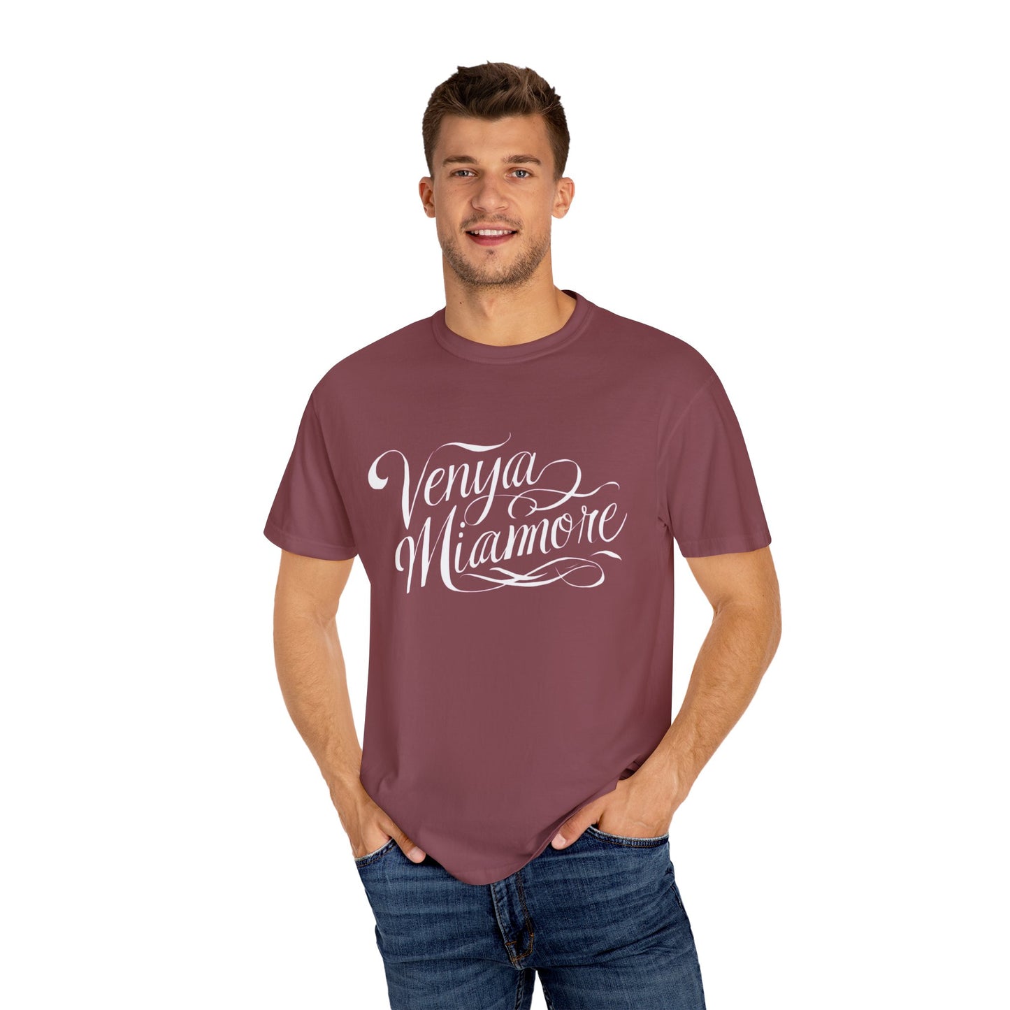 Venya MiAmore Logo Script Unisex T-shirt
