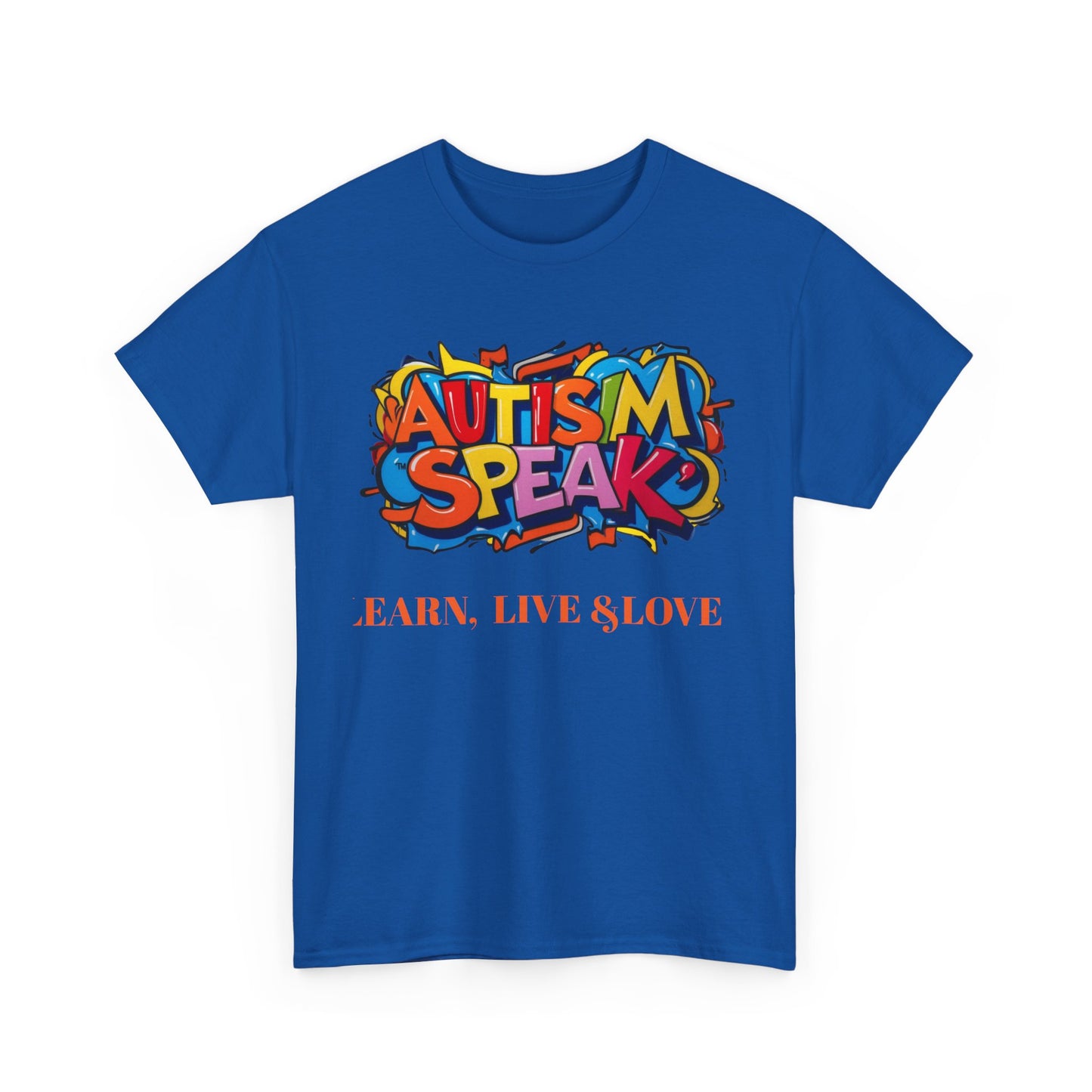 Autism Speaks Unisex Tee - Listen Learn Love