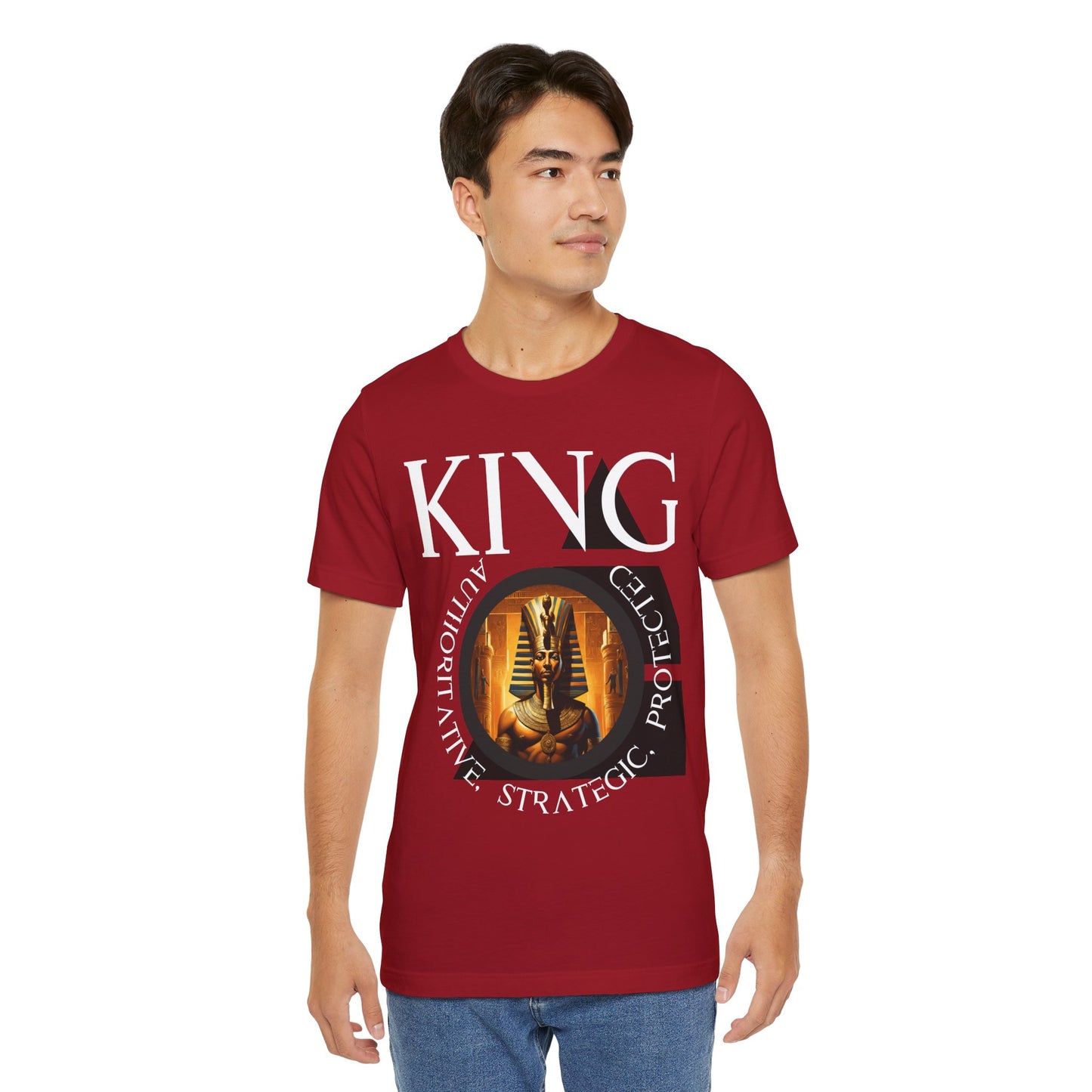 King Tee - Unisex Jersey Short Sleeve