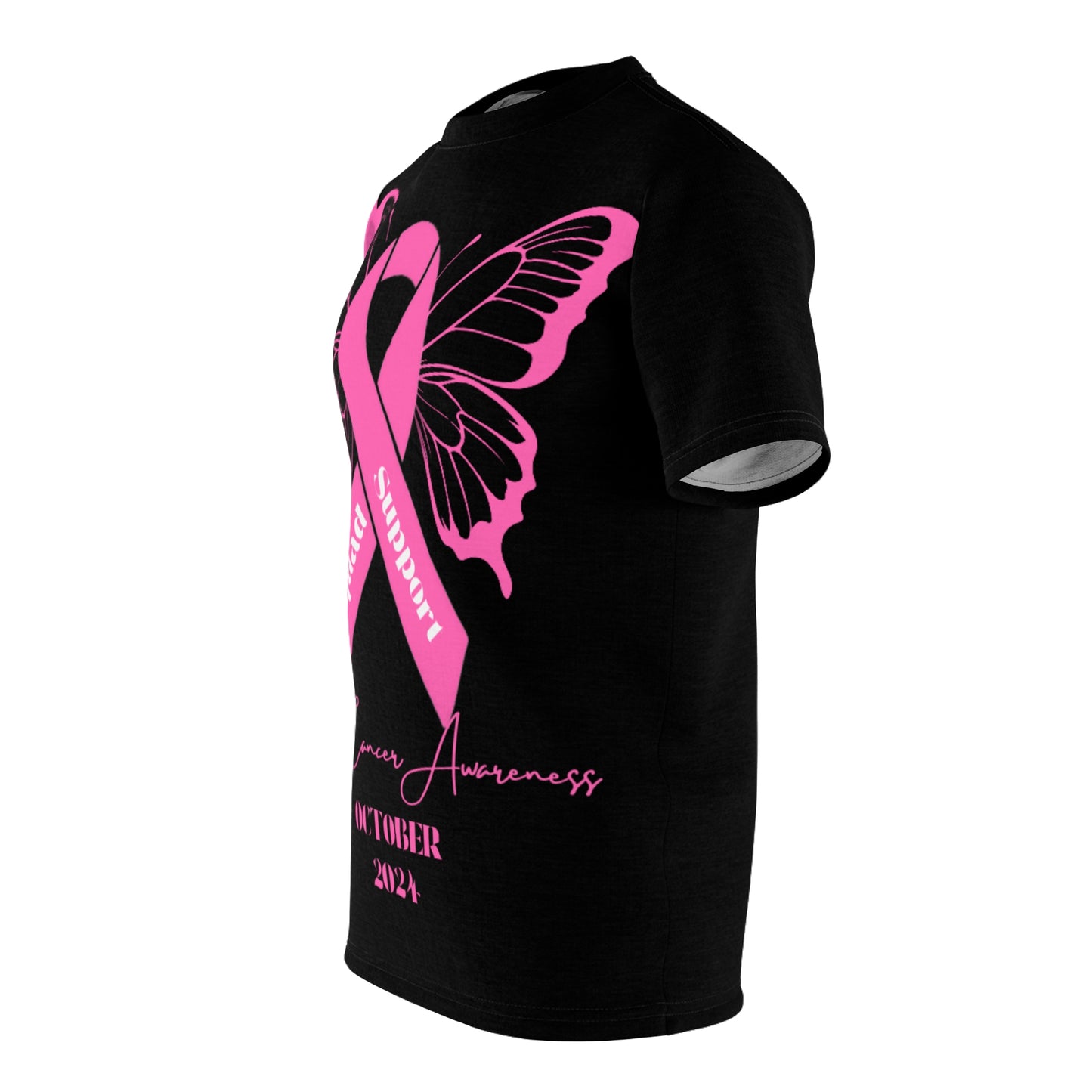 Official  Support Squad Tee Unisex Cut & Sew Tee (AOP)