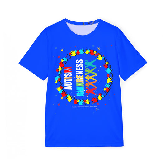 Autism Awareness  Month Jersey T-Shirt (Fundraiser Item)-VMA Specialties Boutique