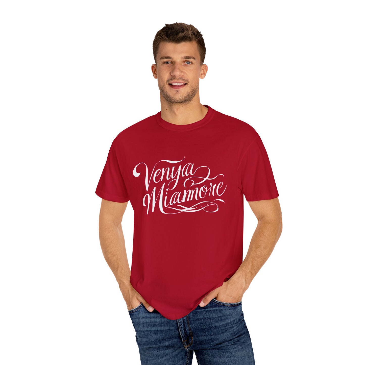 Venya MiAmore Logo Script Unisex T-shirt
