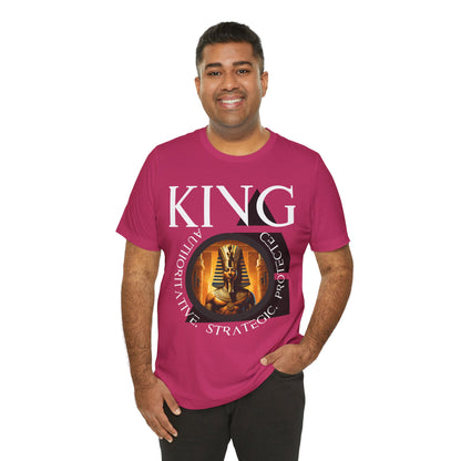King Tee - Unisex Jersey Short Sleeve