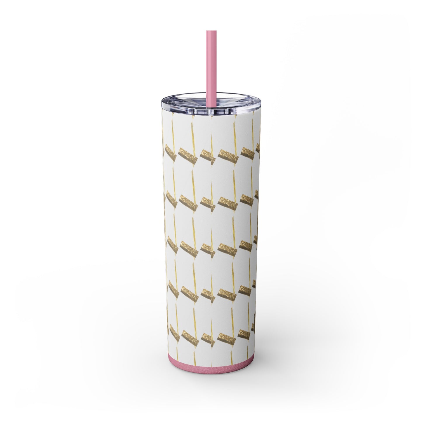 "Will you be my Bridesmaid?" Skinny Tumbler with Straw, 20oz