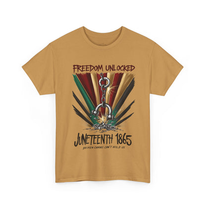 Vintage Freedom Unlocked Tee