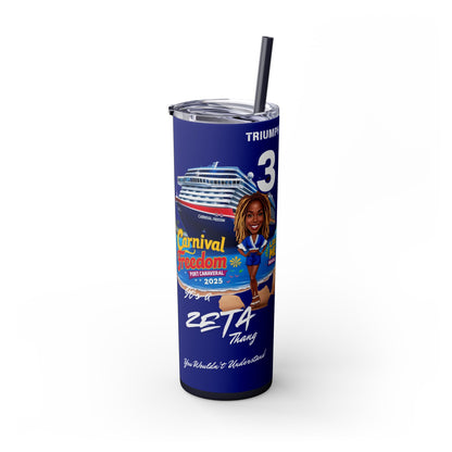 Tumbler - Tre LIDO DECK Beach and Poolside Theme