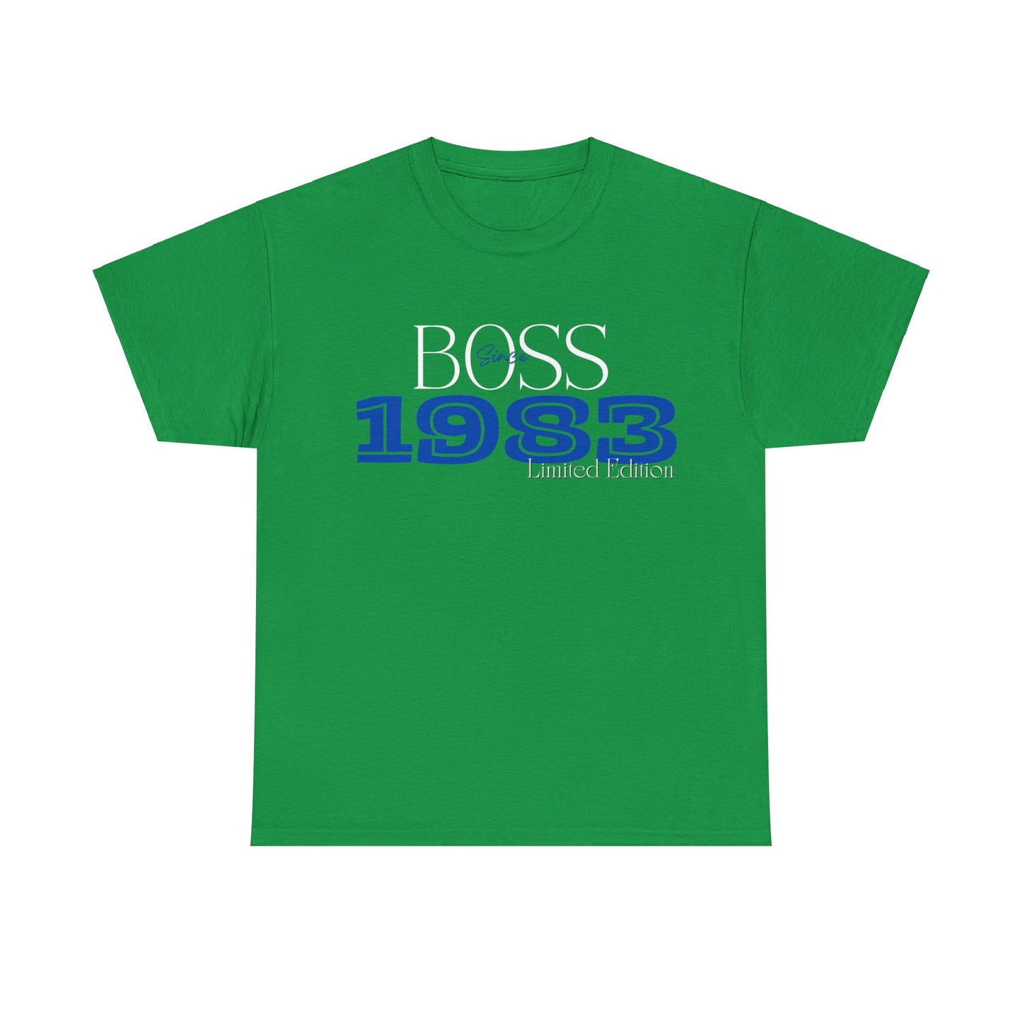 Boss Since 1983 Unisex Heavy Cotton Tee