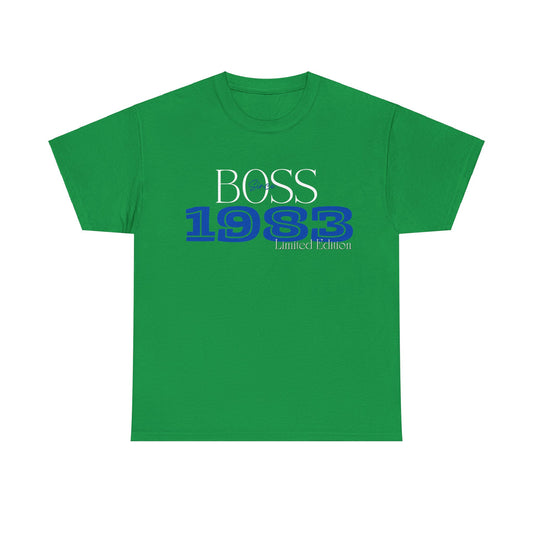 Boss Since 1983 Unisex Heavy Cotton Tee