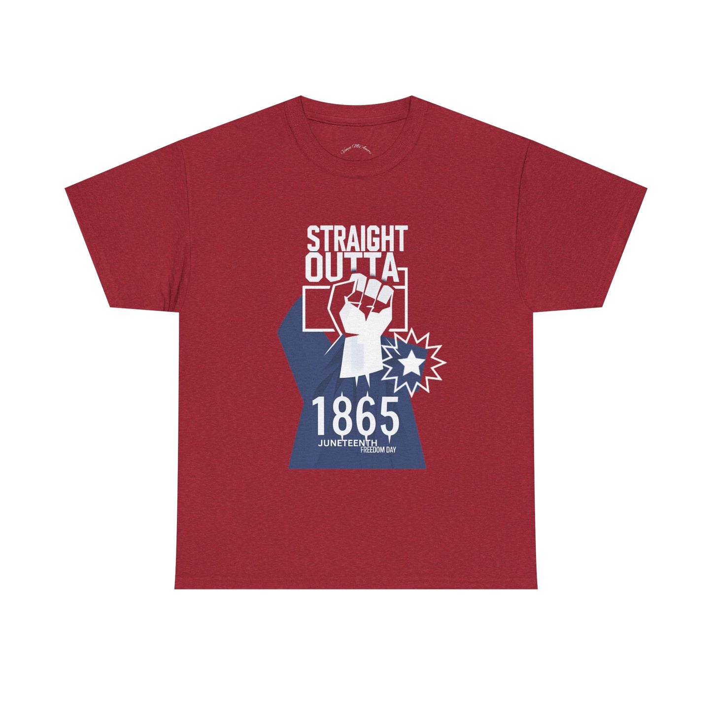 Juneteenth Straight Outta 1865 Unisex Tee - Juneteenth Edition