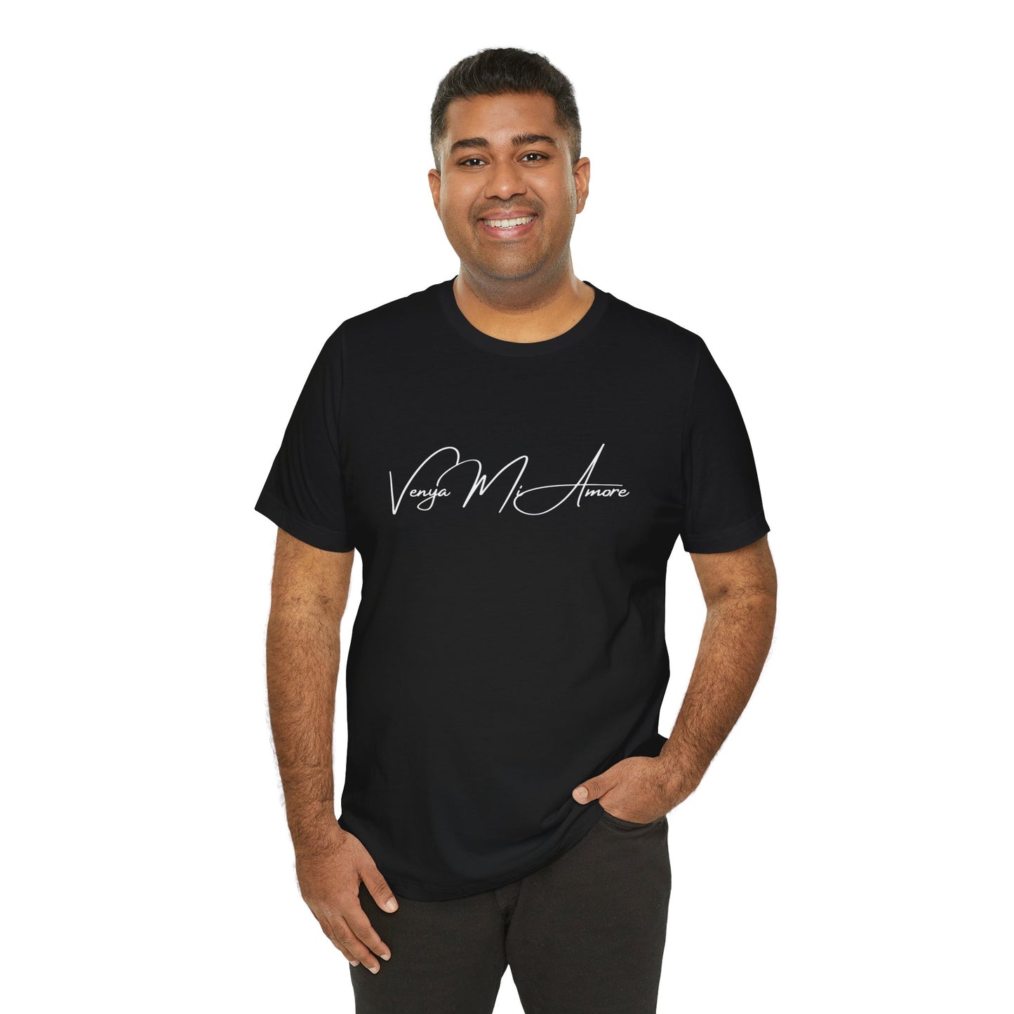 Venya Mi Amore Fan Tee — New Recording Artist Graphic T‑Shirt