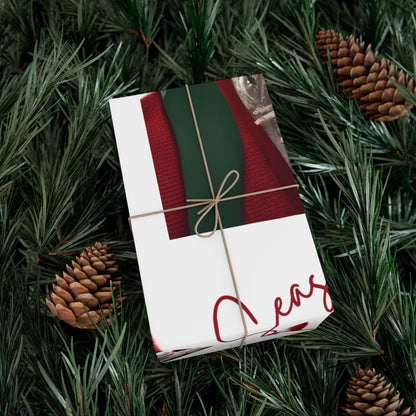 Gift Wrap-African American Inspires Seasons Greetings