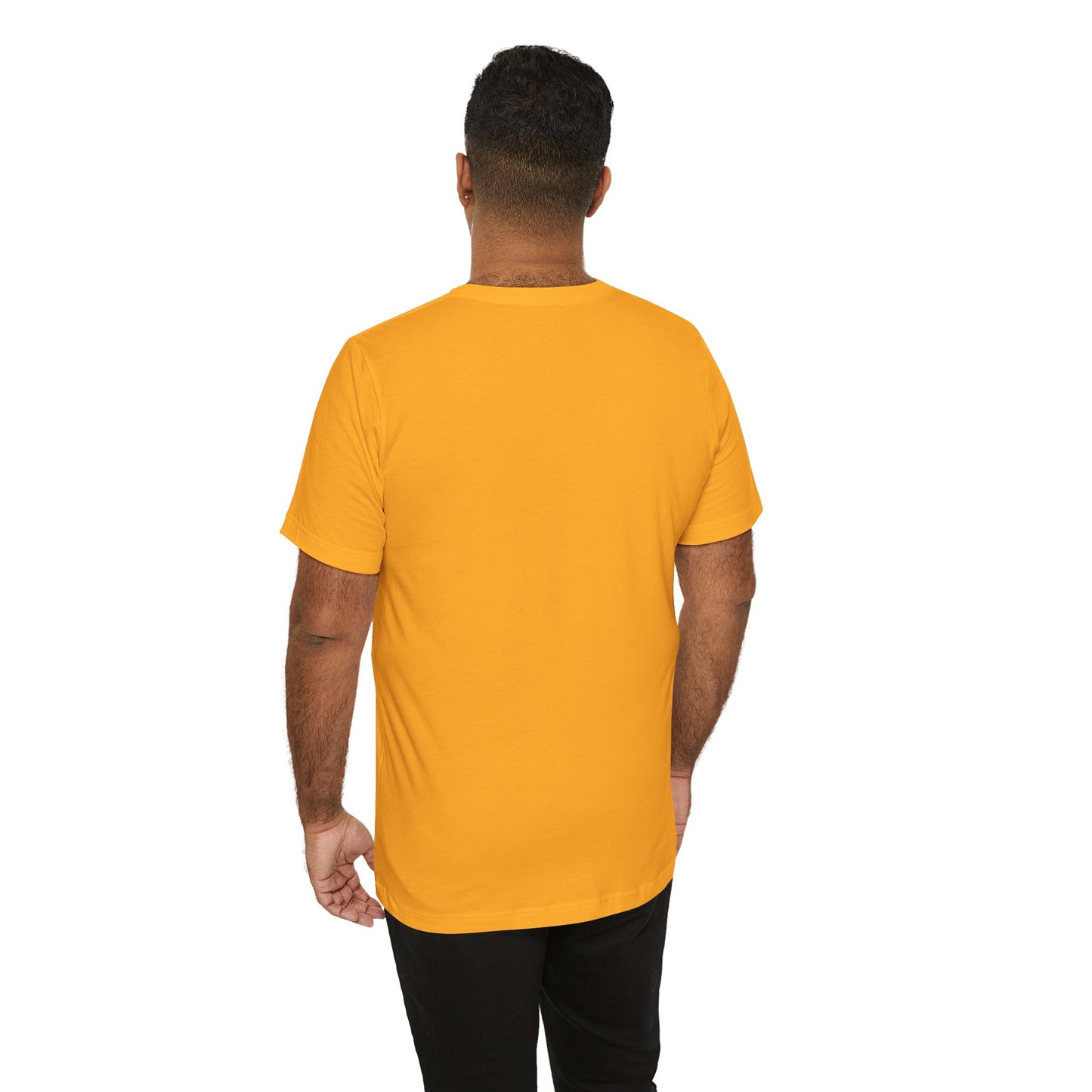 Black King Chess Tee - Unisex Jersey Short Sleeve