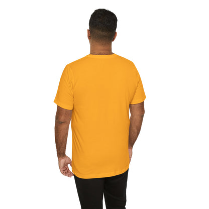 Black King Chess Tee - Unisex Jersey Short Sleeve