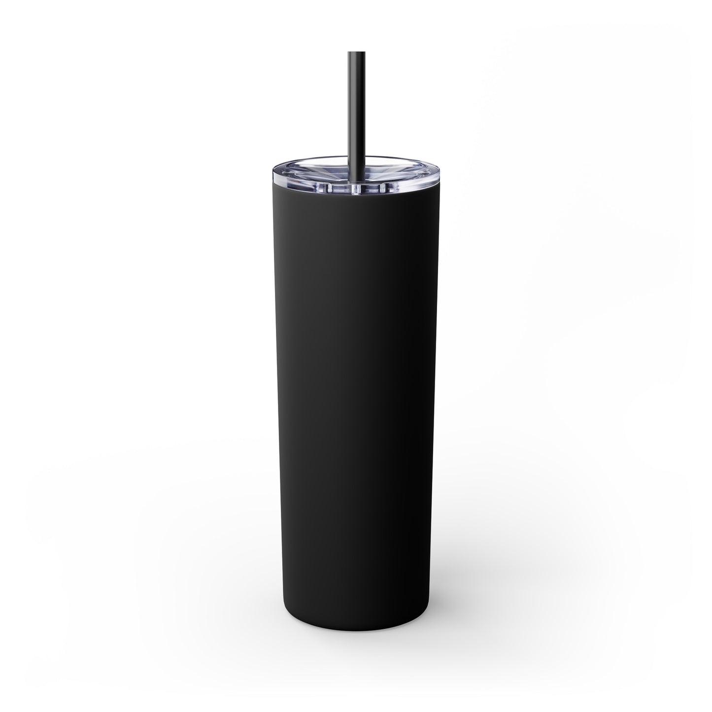 Limited Edition Customizable Skinny Tumbler with Straw, 20oz