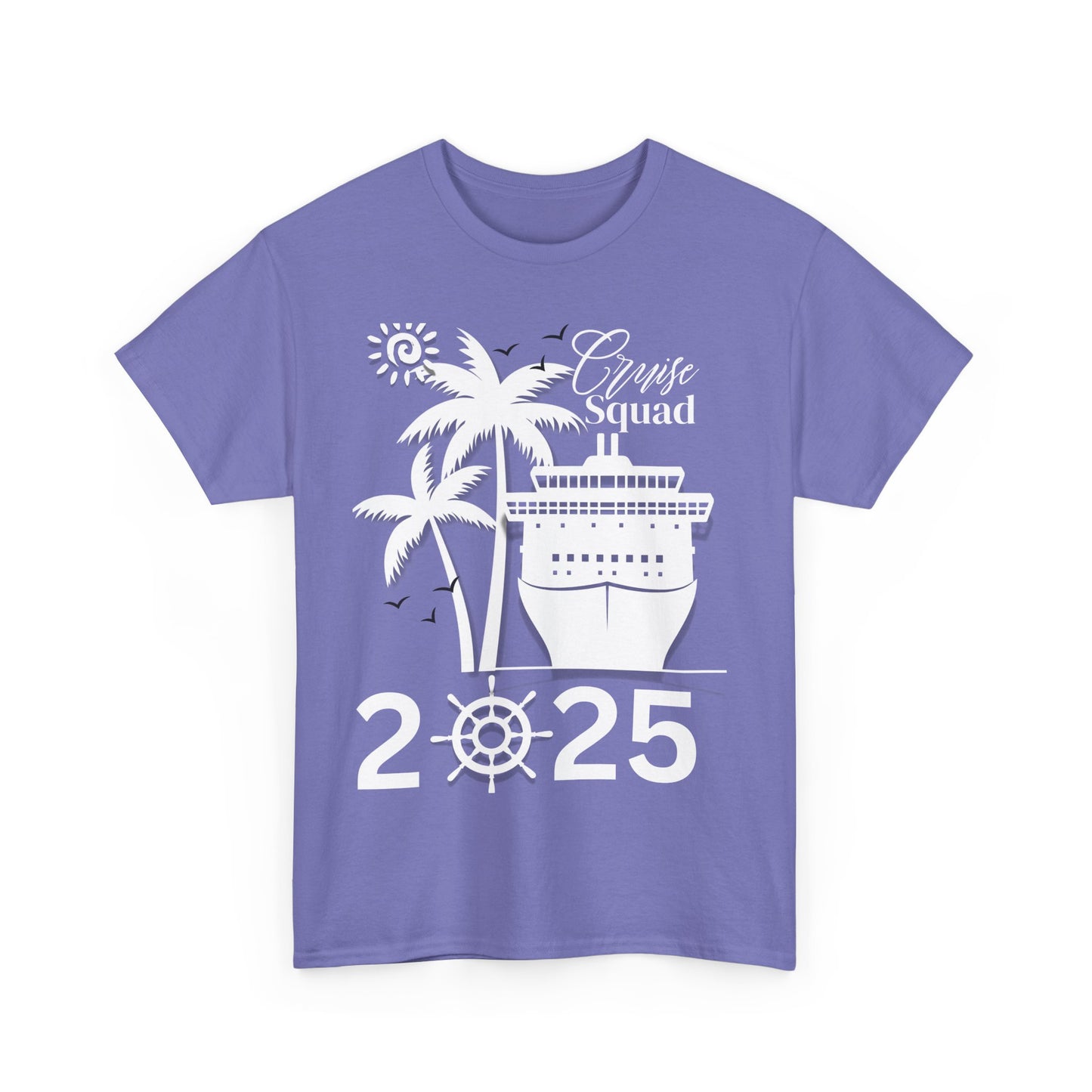 T-Shirt Cruise 2025 Family Friends Girl's Trip Memory Maker