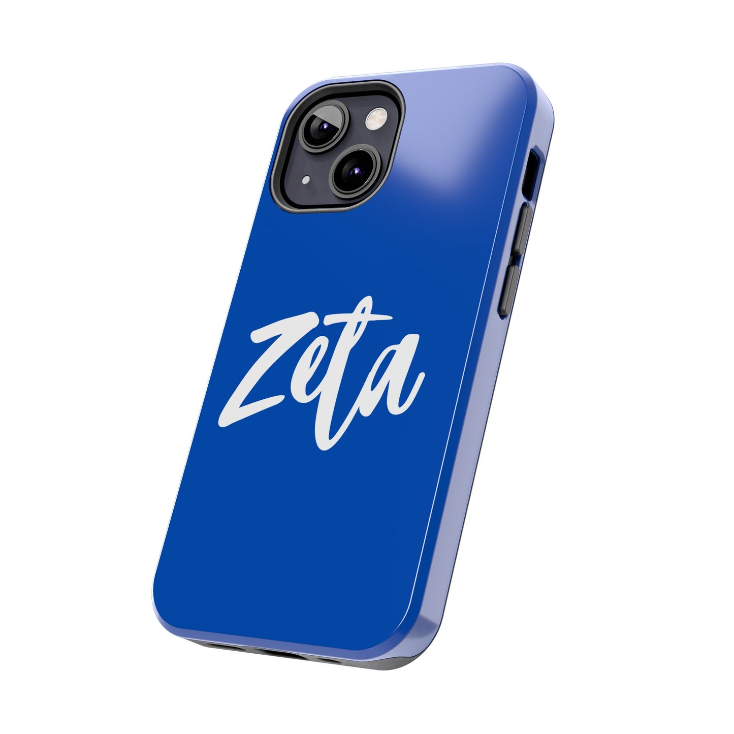 Phone Case - Zeta 1920 Sorority White & Royal Blue