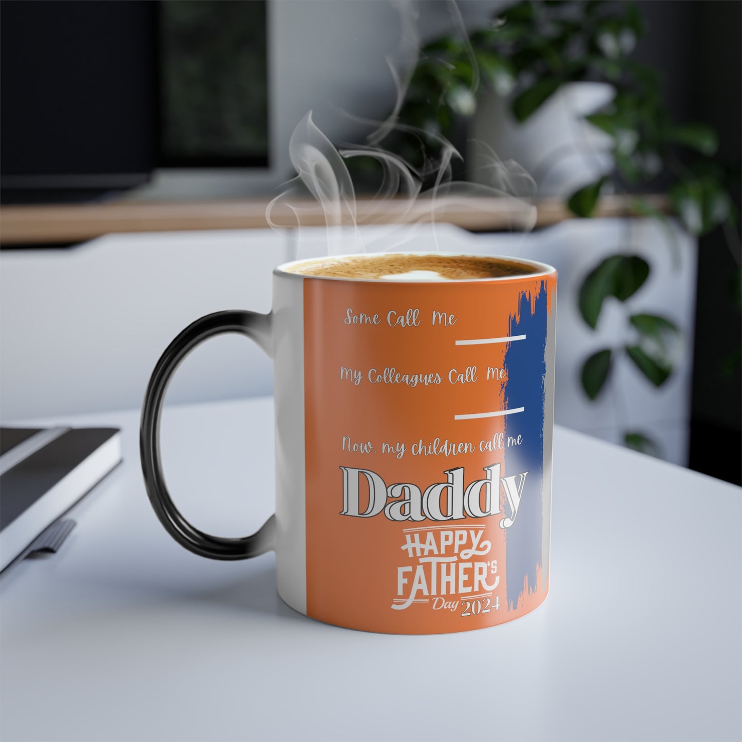 What they Call Me... Fathers Day Morphing Mug, 11oz