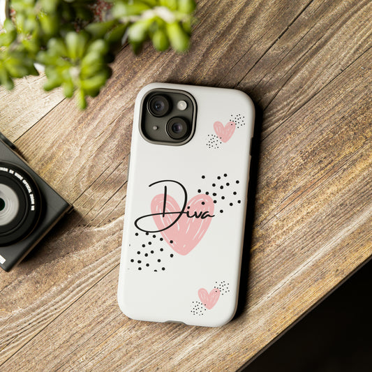 Diva Pink Tough Cases-VMA Specialties Boutique