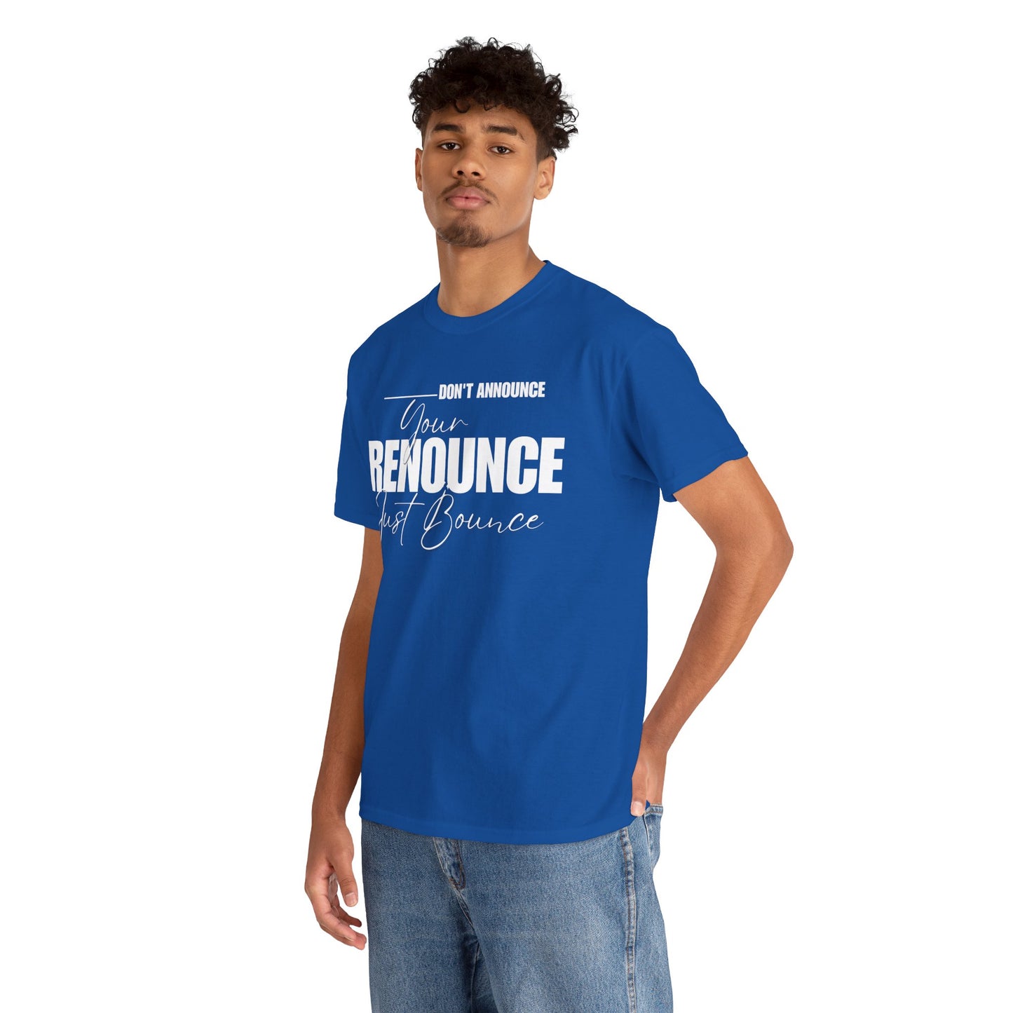 Renounce Unisex Heavy Cotton Tee