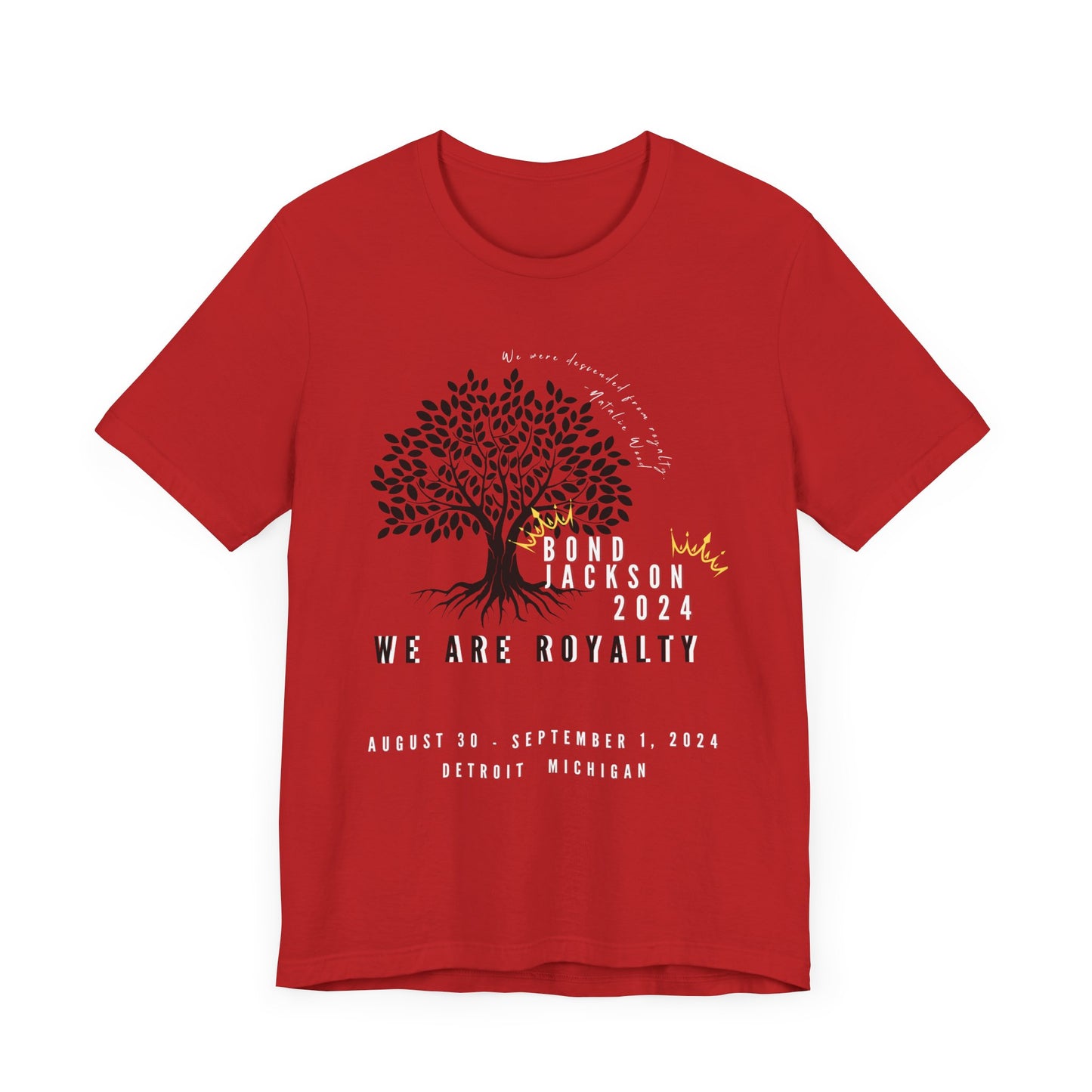 Family Reunion Unisex Jersey Short Sleeve Tee