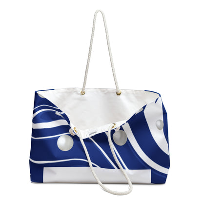DIVA Marbled Blue Weekender Bag